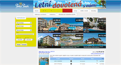 Desktop Screenshot of netzajezdy.cz